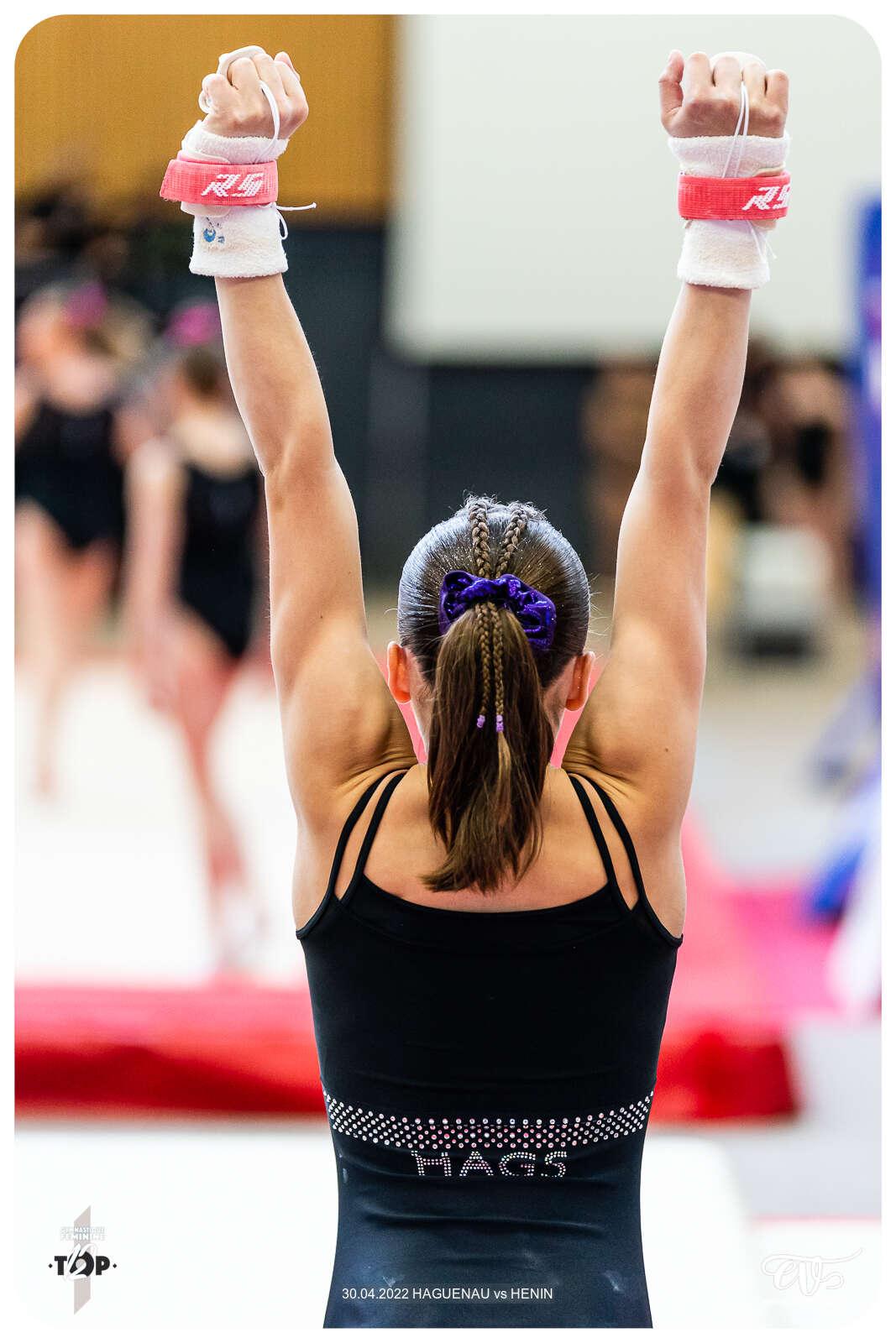 TOP 12 : GYM UNION HAGUENAU vs HENIN GYM